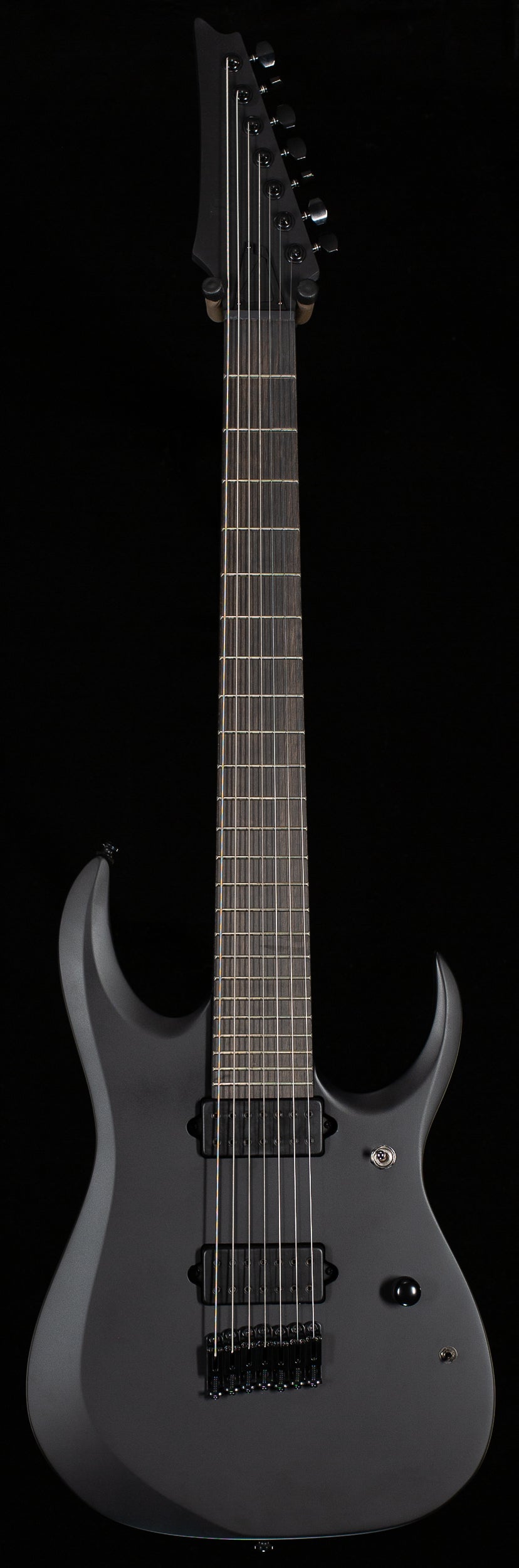 Ibanez Iron Label RGDRB71 7-String Black (782)