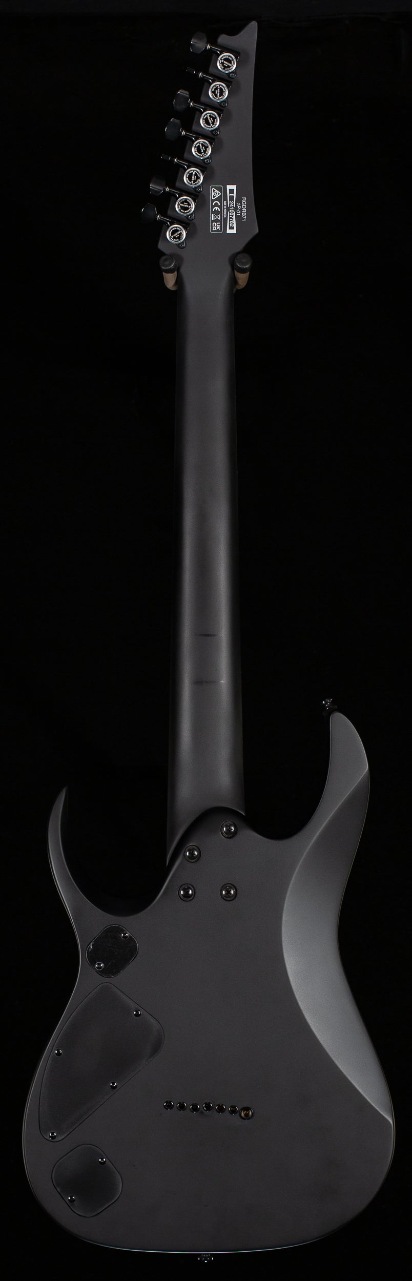 Ibanez Iron Label RGDRB71 7-String Black (782)