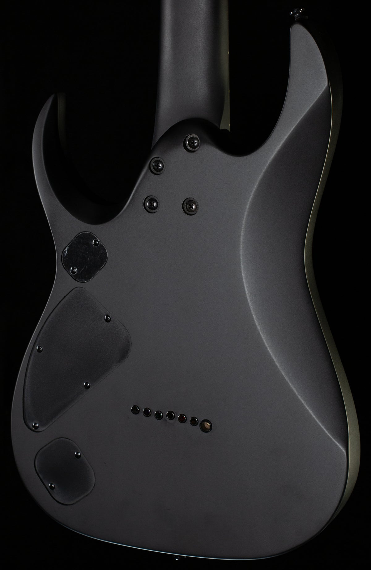 Ibanez Iron Label RGDRB71 7-String Black (782)