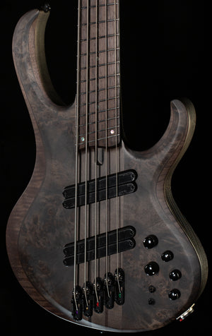 Ibanez BTB805MSTGF 5-string Bass Transparent Gray Flat (775)