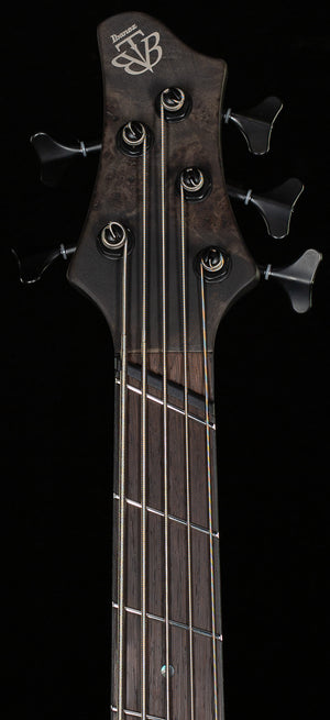 Ibanez BTB805MSTGF 5-string Bass Transparent Gray Flat (775)