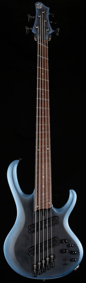 Ibanez Bass Workshop BTB605MSMAM Multi-scale 5-string Bass Guitar Midnight Arctic Ocean Matte (059)