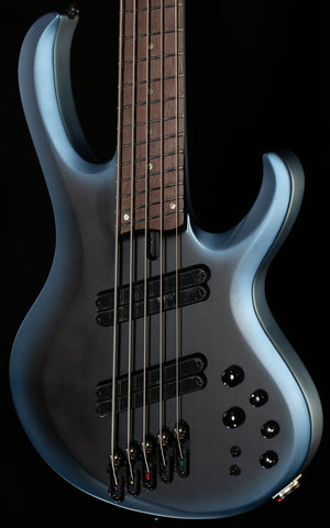 Ibanez Bass Workshop BTB605MSMAM Multi-scale 5-string Bass Guitar Midnight Arctic Ocean Matte (059)