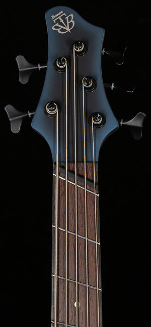 Ibanez Bass Workshop BTB605MSMAM Multi-scale 5-string Bass Guitar Midnight Arctic Ocean Matte (059)