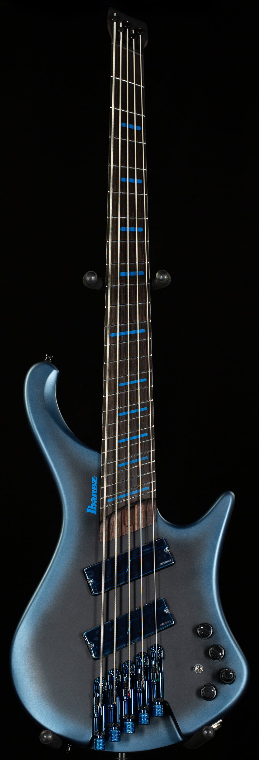 Ibanez Bass Workshop EHB5MSBSPMAM 5-string Multi-scale Bass Midnight Arctic Ocean Matte (958)