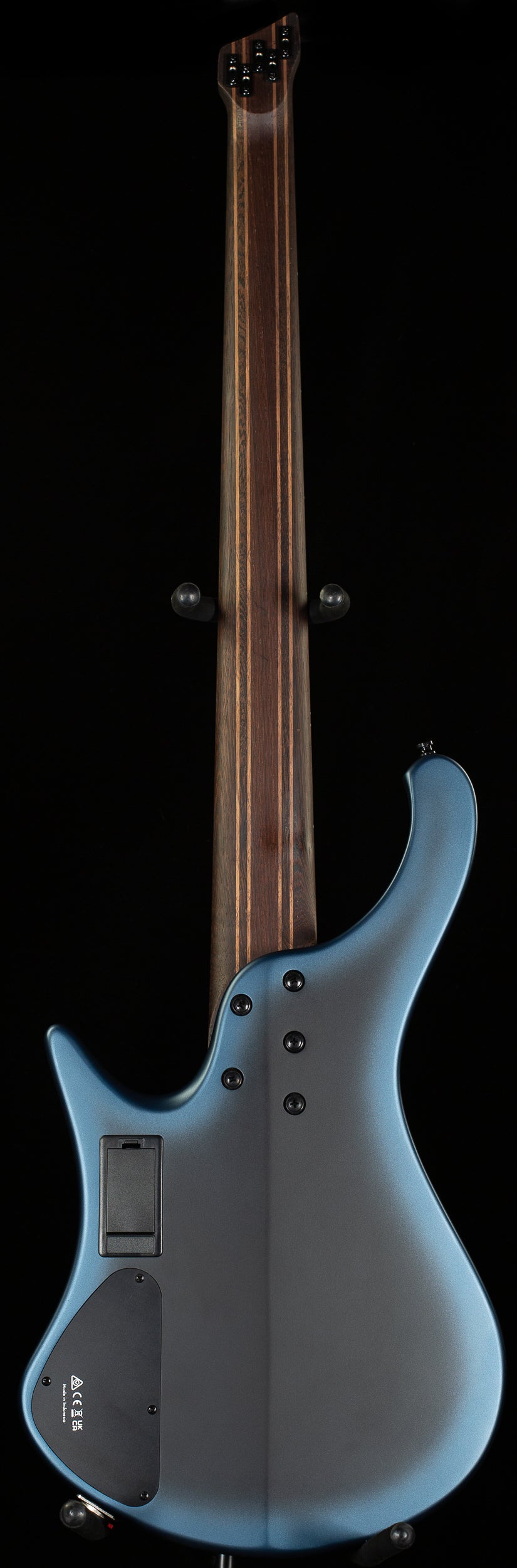 Ibanez Bass Workshop EHB5MSBSPMAM 5-string Multi-scale Bass Midnight Arctic Ocean Matte (958)