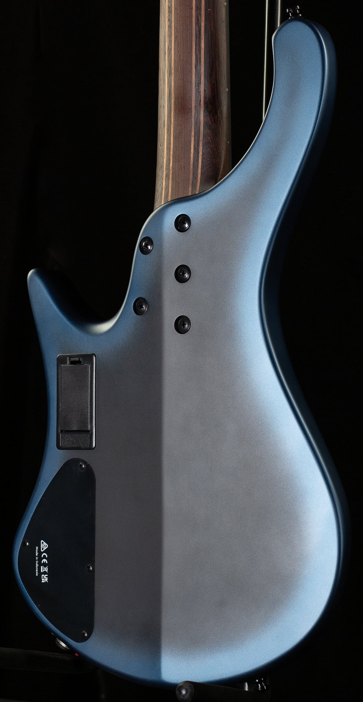 Ibanez Bass Workshop EHB5MSBSPMAM 5-string Multi-scale Bass Midnight Arctic Ocean Matte (958)