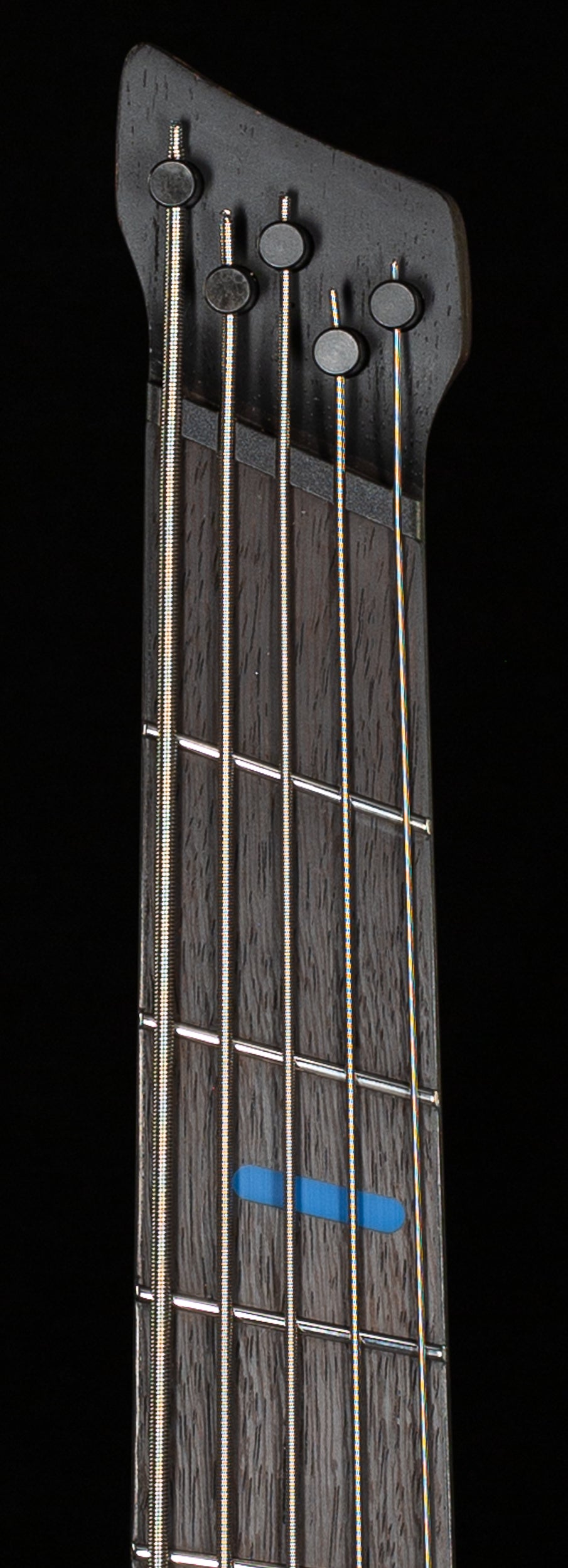 Ibanez Bass Workshop EHB5MSBSPMAM 5-string Multi-scale Bass Midnight Arctic Ocean Matte (958)