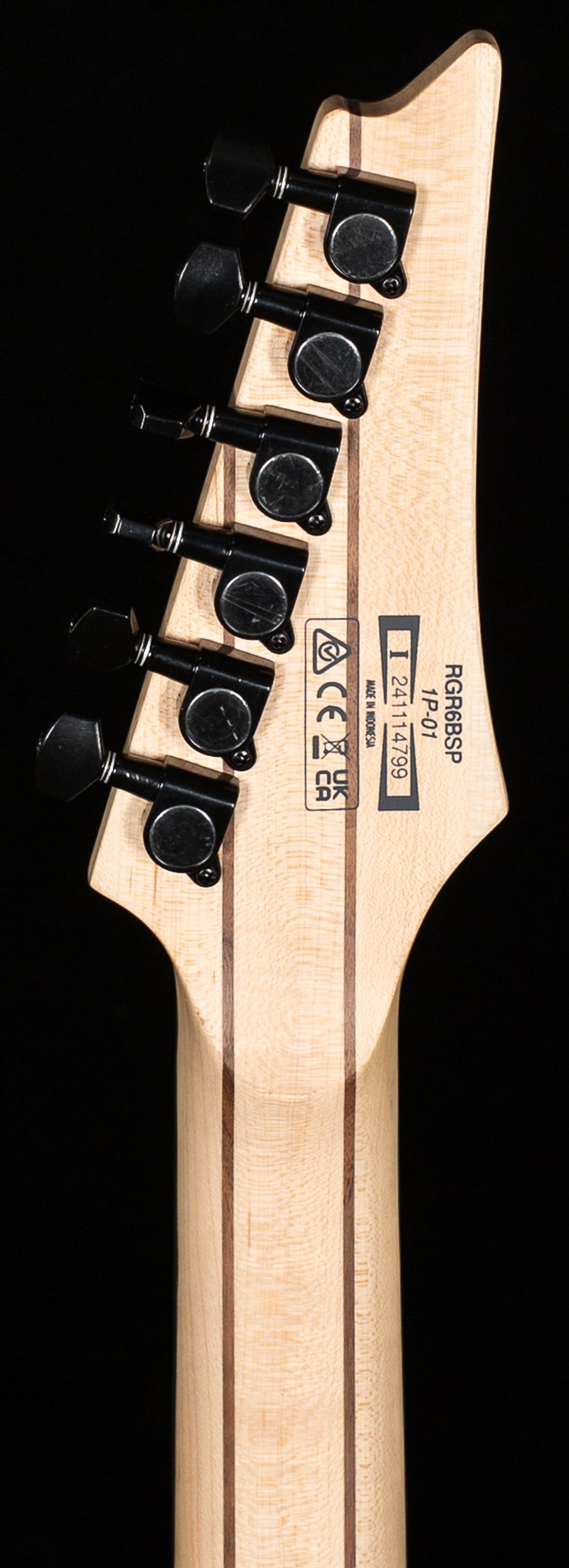 Ibanez Standard RGR6BSPIPT Iron Pewter (799)