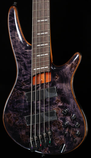 Ibanez Bass Workshop SRMS805DTW Multi-scale 5-string Bass Deep Twilight (004)