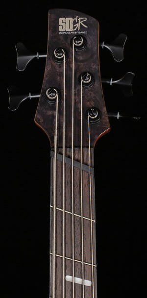 Ibanez Bass Workshop SRMS805DTW Multi-scale 5-string Bass Deep Twilight (004)