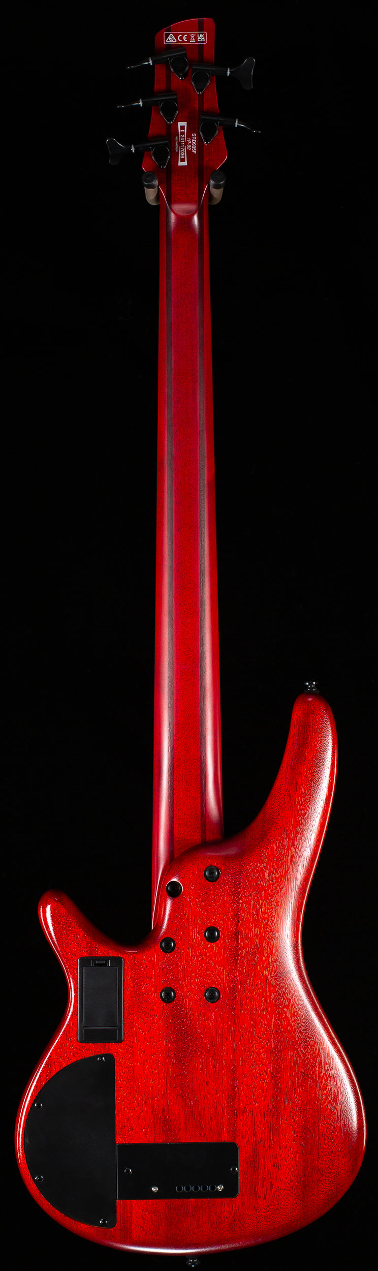 Ibanez SR Bass Workshop SRD905F Fretless 5-string Bass Brown Topaz Burst Low Gloss (036)