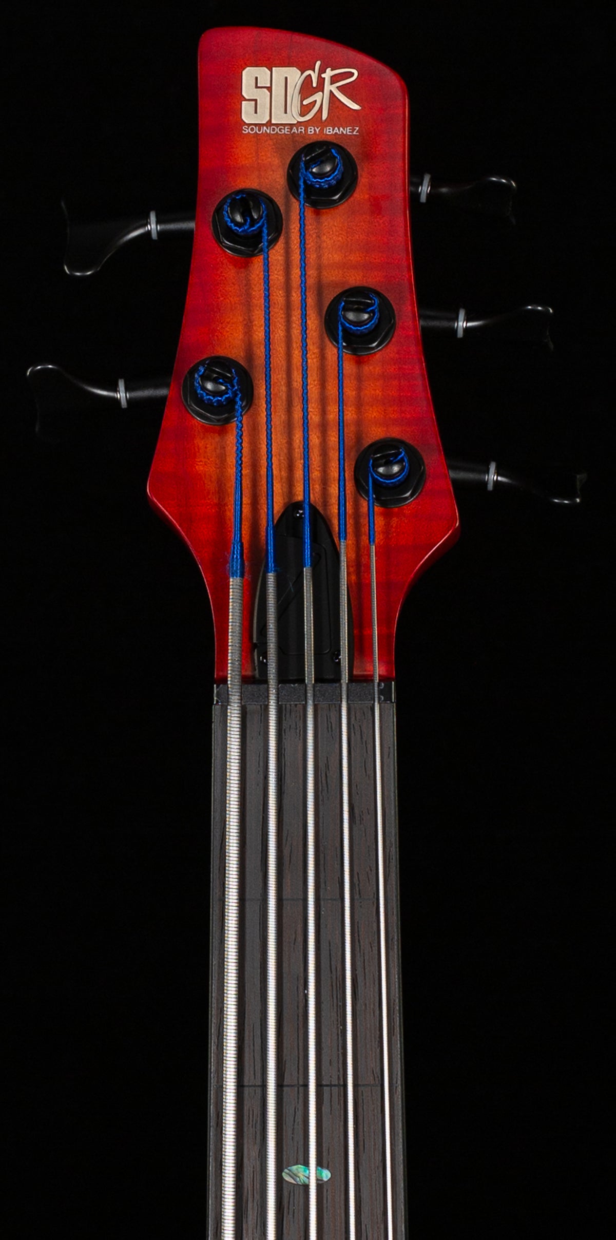 Ibanez SR Bass Workshop SRD905F Fretless 5-string Bass Brown Topaz Burst Low Gloss (036)