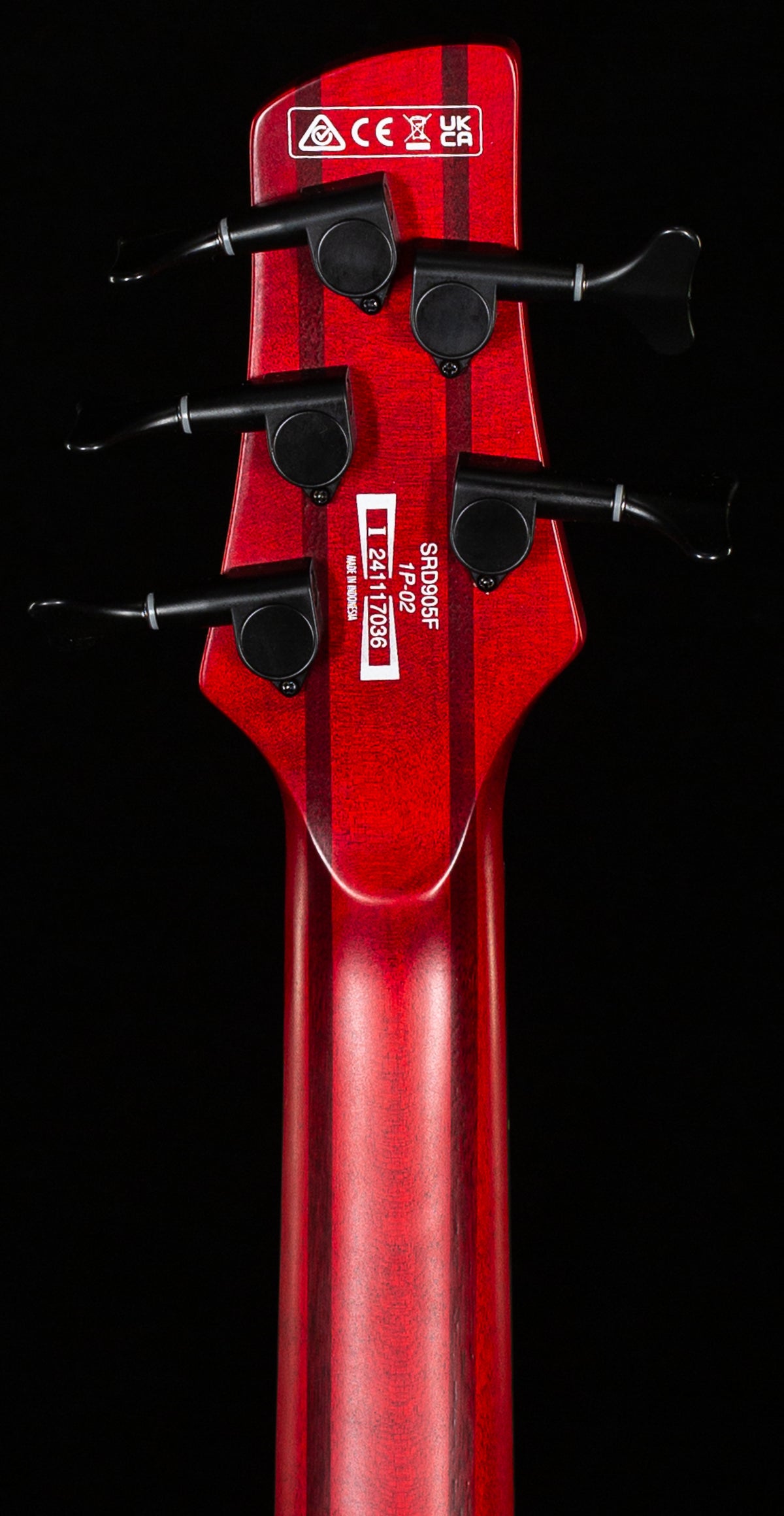 Ibanez SR Bass Workshop SRD905F Fretless 5-string Bass Brown Topaz Burst Low Gloss (036)