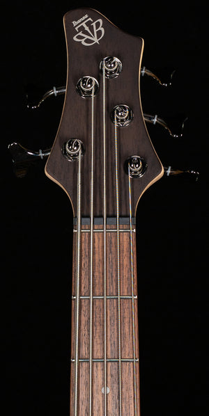 Ibanez BTB605TGF Standard 5-String Electric Bass Transparent Gray Flat (297)