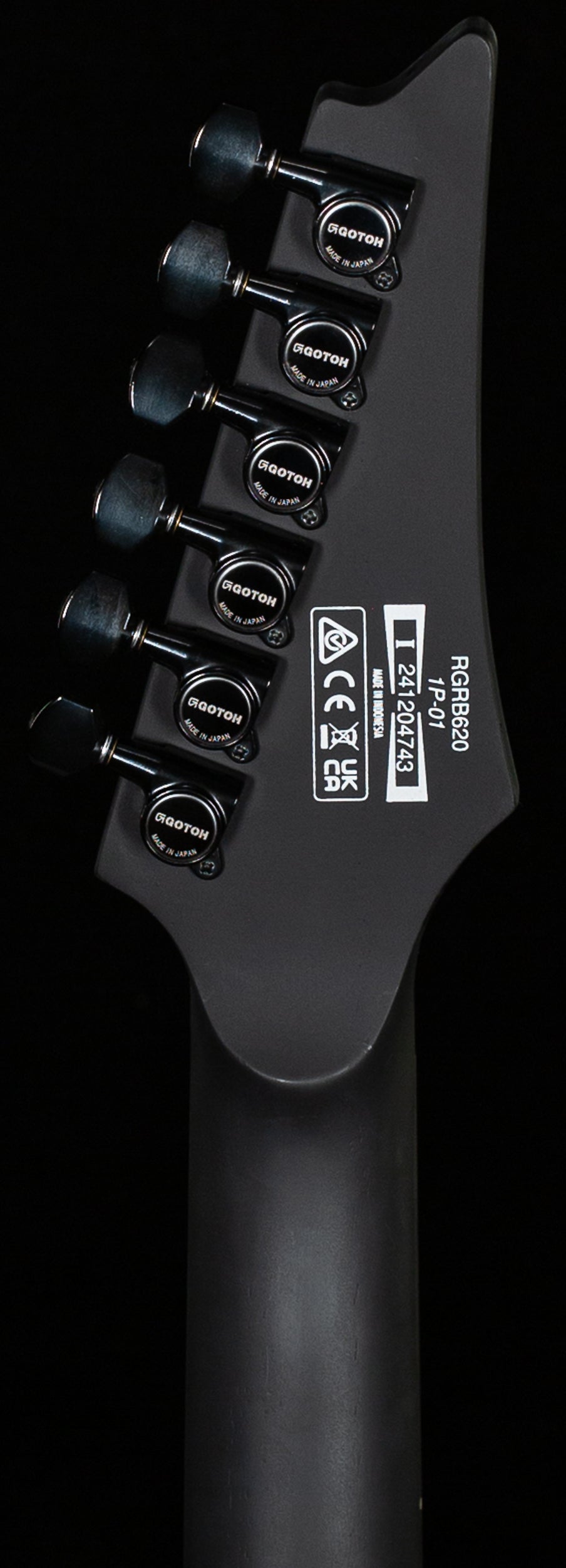 Ibanez IronLabel RGRB620BKF Black (743)