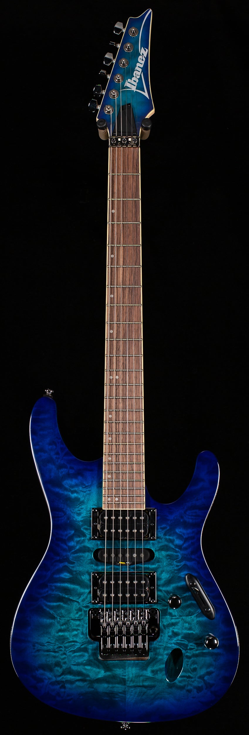 Ibanez S670QMSPB Sapphire Blue (542)