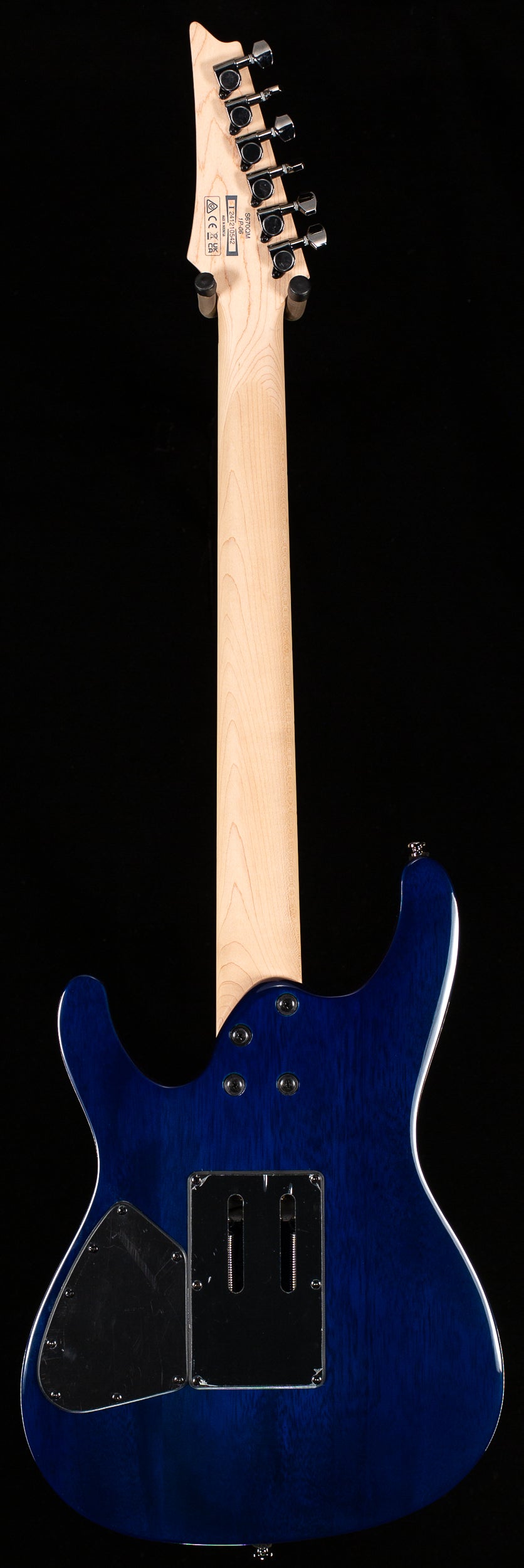 Ibanez S670QMSPB Sapphire Blue (542)