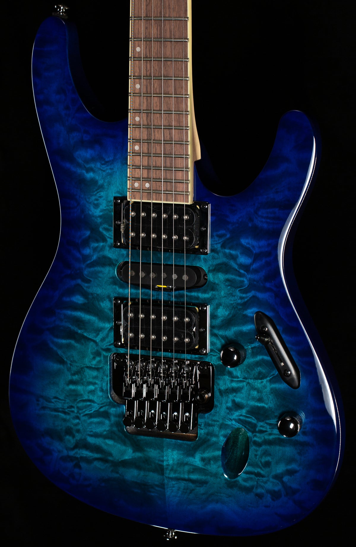 Ibanez S670QMSPB Sapphire Blue (542)