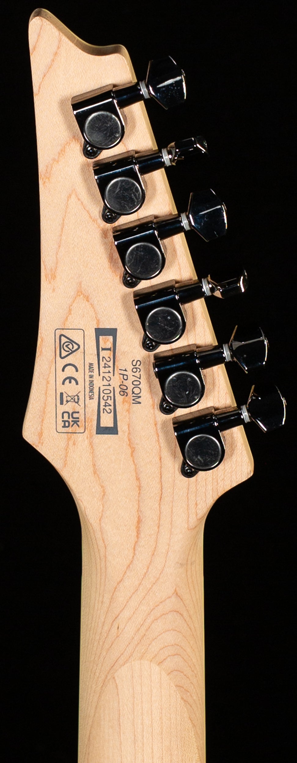 Ibanez S670QMSPB Sapphire Blue (542)