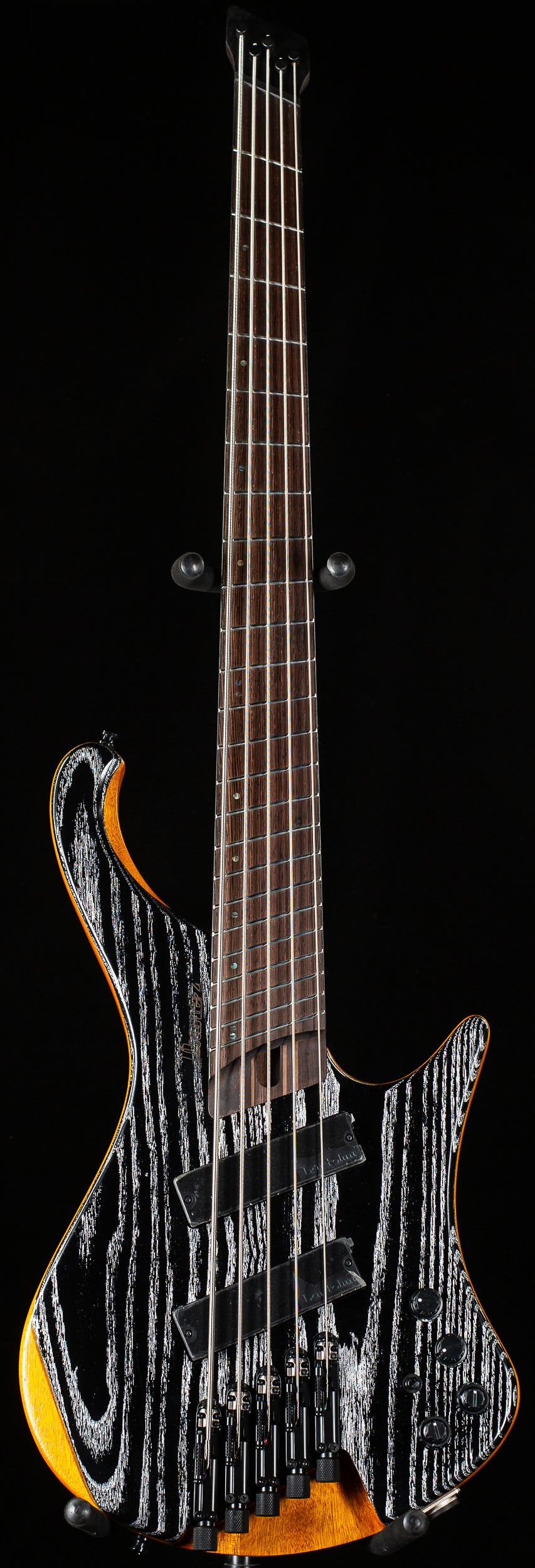 Ibanez Bass Workshop EHB1135MSSKL 5-string Multi-scale Bass Silver Wave Black Low Gloss (069)