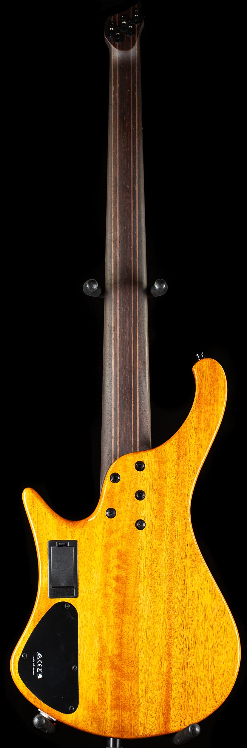 Ibanez Bass Workshop EHB1135MSSKL 5-string Multi-scale Bass Silver Wave Black Low Gloss (069)