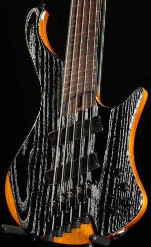 Ibanez Bass Workshop EHB1135MSSKL 5-string Multi-scale Bass Silver Wave Black Low Gloss (069)