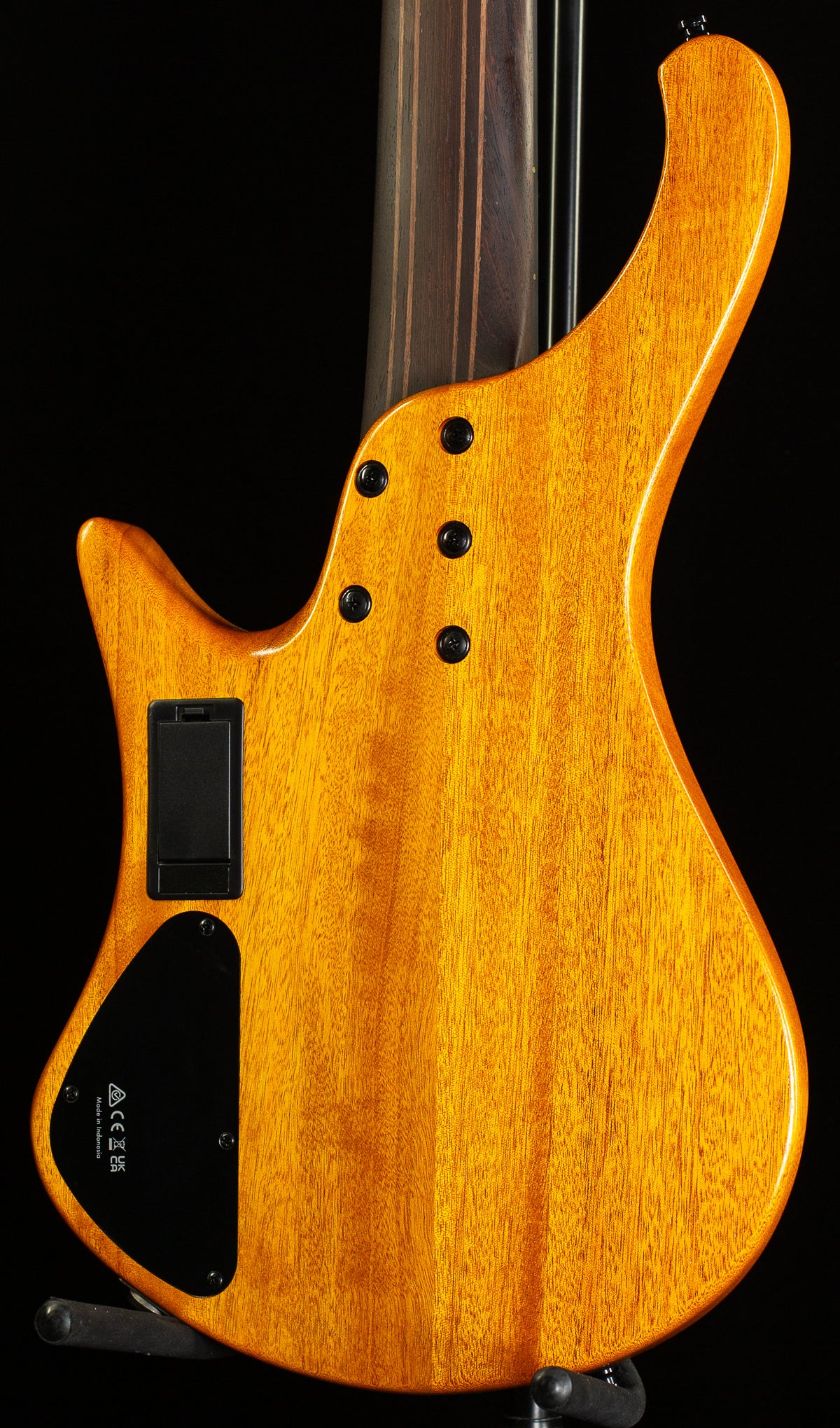 Ibanez Bass Workshop EHB1135MSSKL 5-string Multi-scale Bass Silver Wave Black Low Gloss (069)