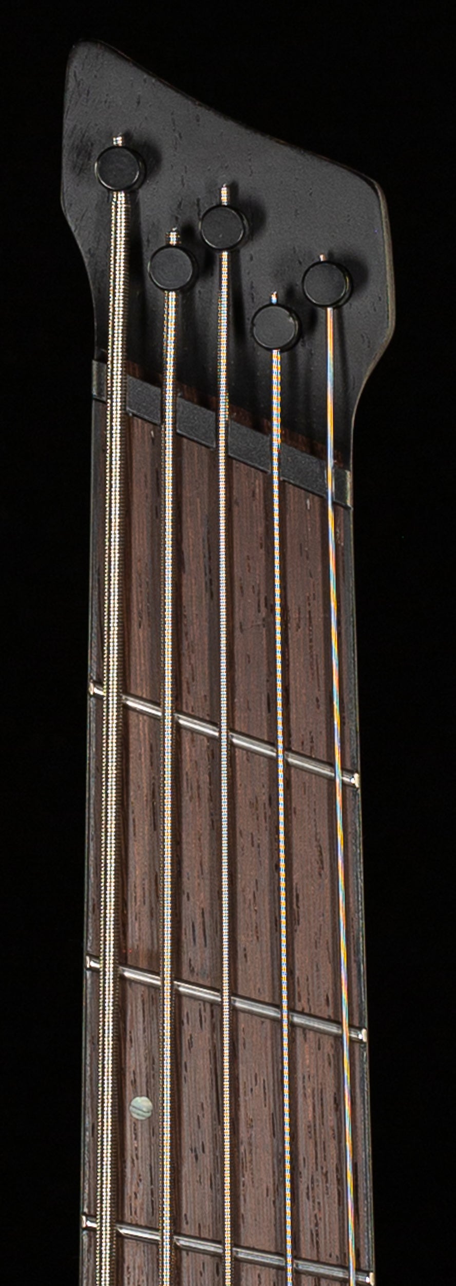 Ibanez Bass Workshop EHB1135MSSKL 5-string Multi-scale Bass Silver Wave Black Low Gloss (069)