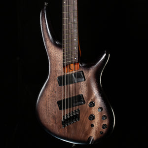 Ibanez Bass Workshop SRC6MS 6-string Multi-Scale Bass Black Stained Burst Low Gloss (609)