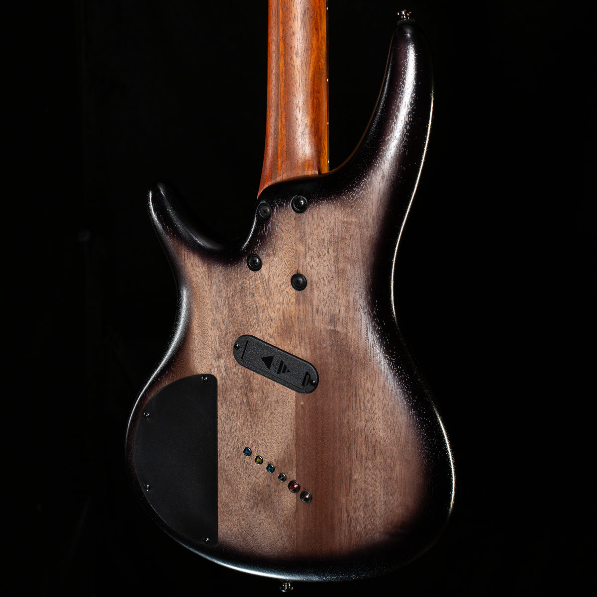 Ibanez Bass Workshop SRC6MS 6-string Multi-Scale Bass Black Stained Burst Low Gloss (609)