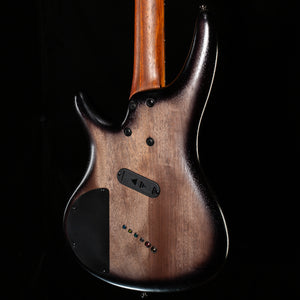 Ibanez Bass Workshop SRC6MS 6-string Multi-Scale Bass Black Stained Burst Low Gloss (609)