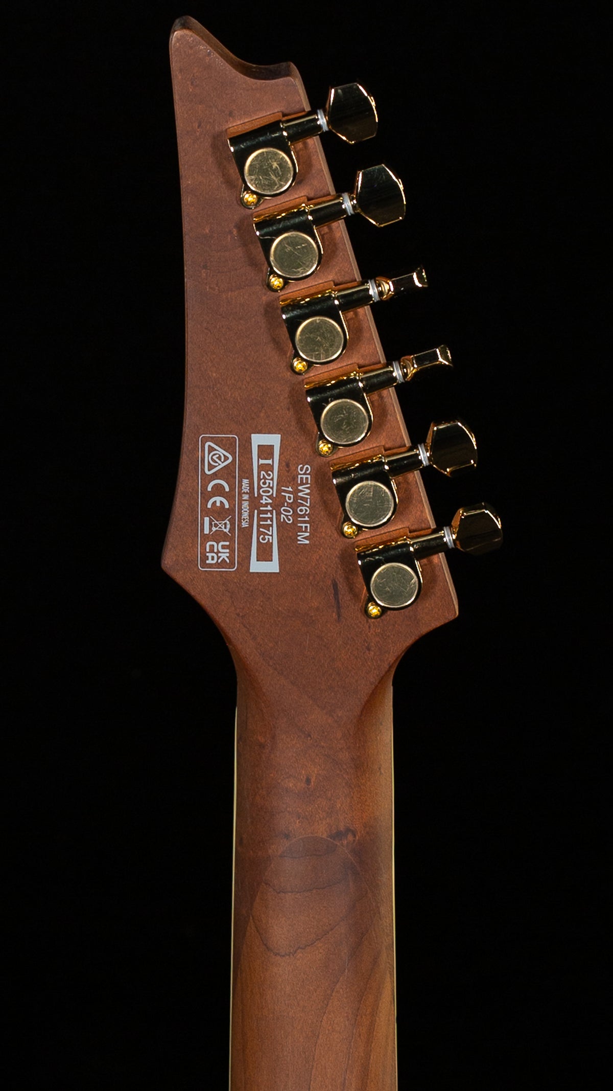 Ibanez Standard SEW761FM Natural Flat (175)