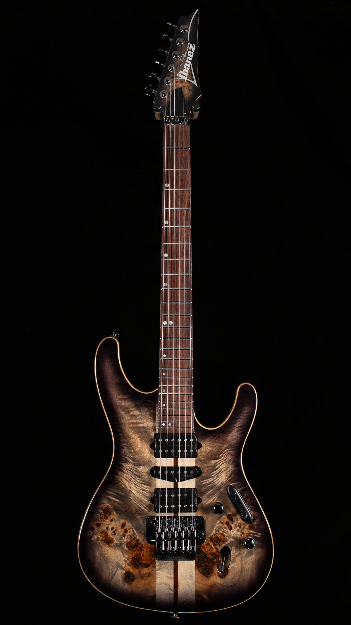 Ibanez Premium S1070PBZ Charcoal Black Burst (689)