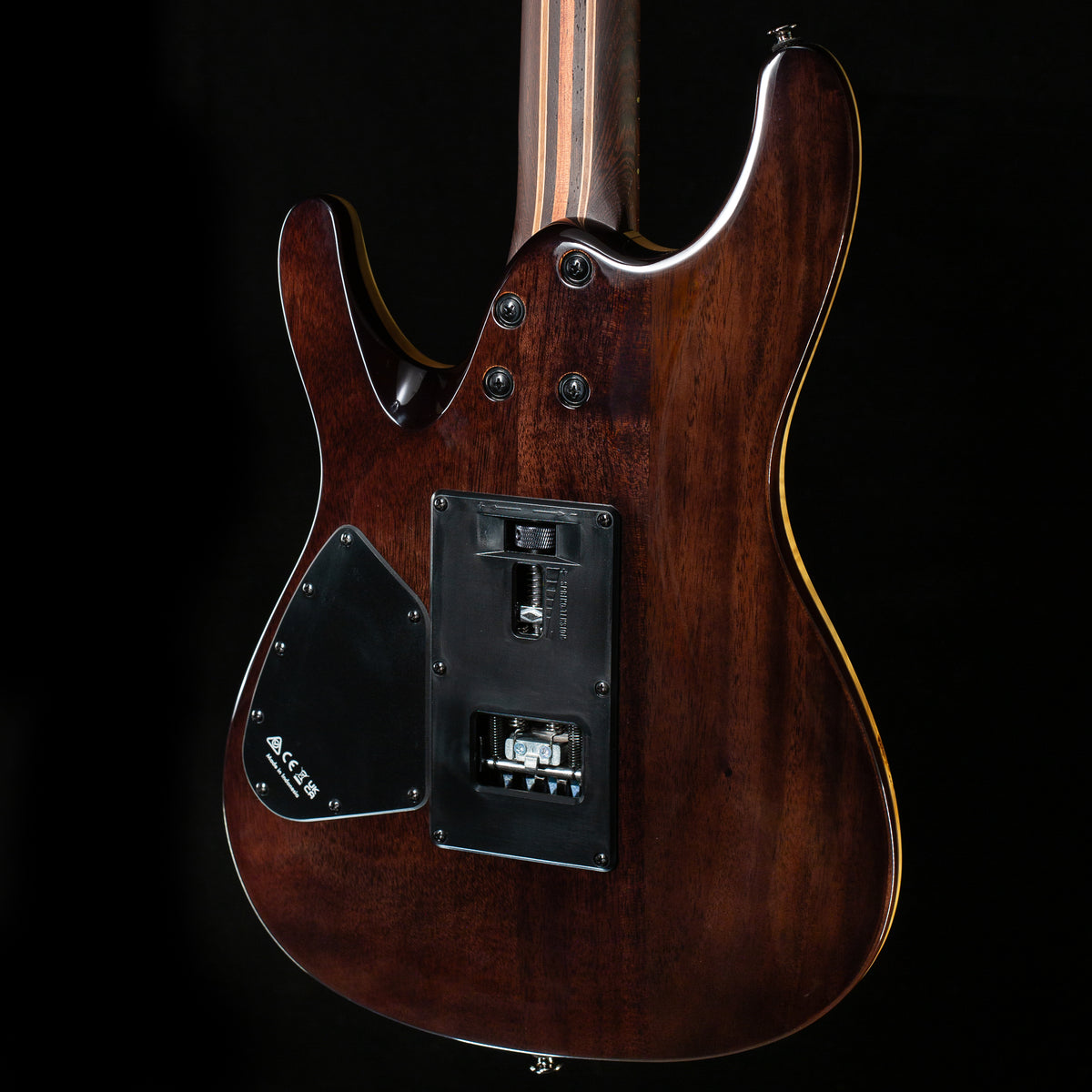 Ibanez Premium S1070PBZ Charcoal Black Burst (689)