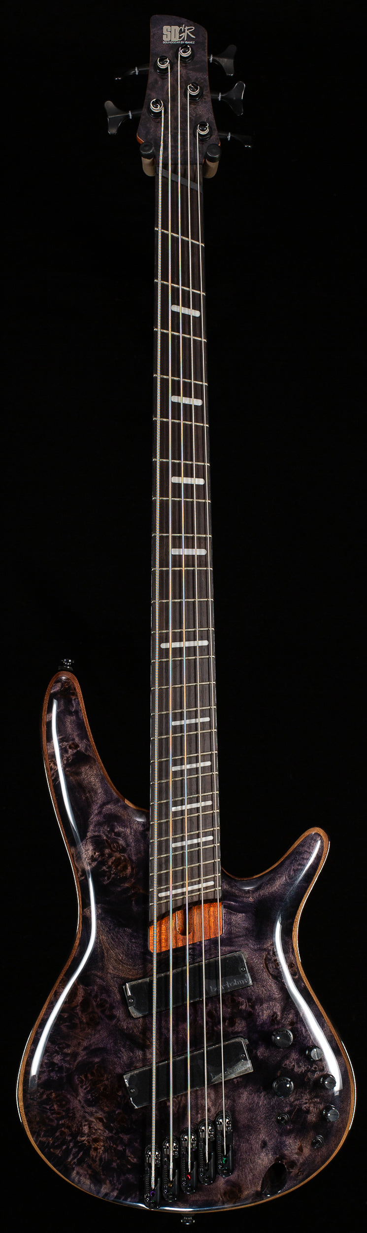 Ibanez Bass Workshop SRMS805 Multi-scale 5-string Bass Deep Twilight (991)