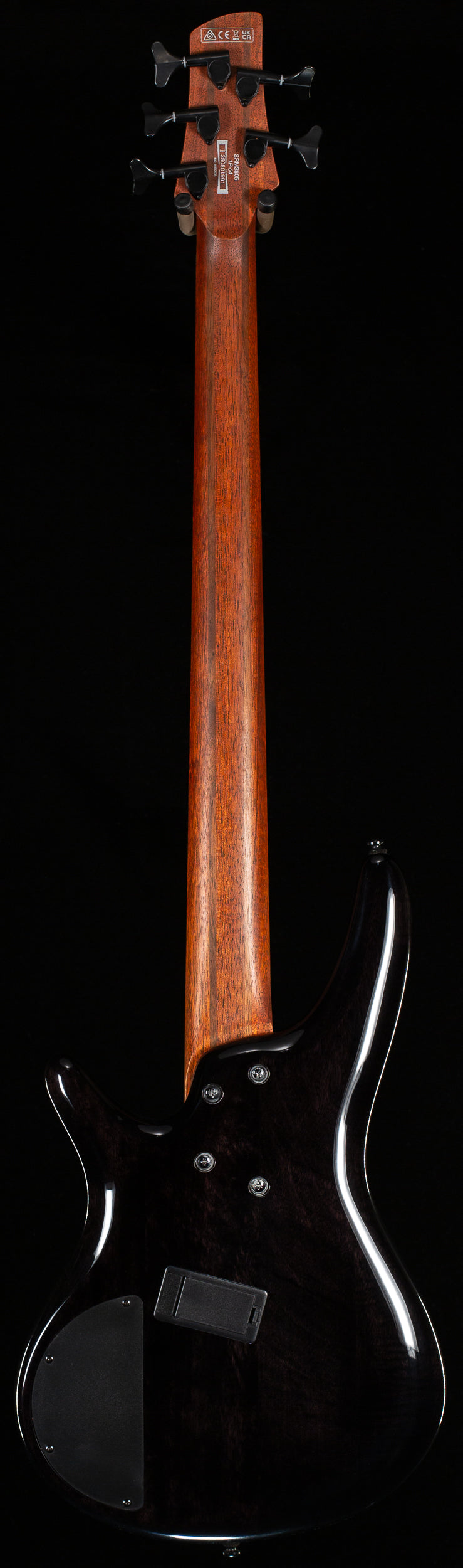 Ibanez Bass Workshop SRMS805 Multi-scale 5-string Bass Deep Twilight (991)