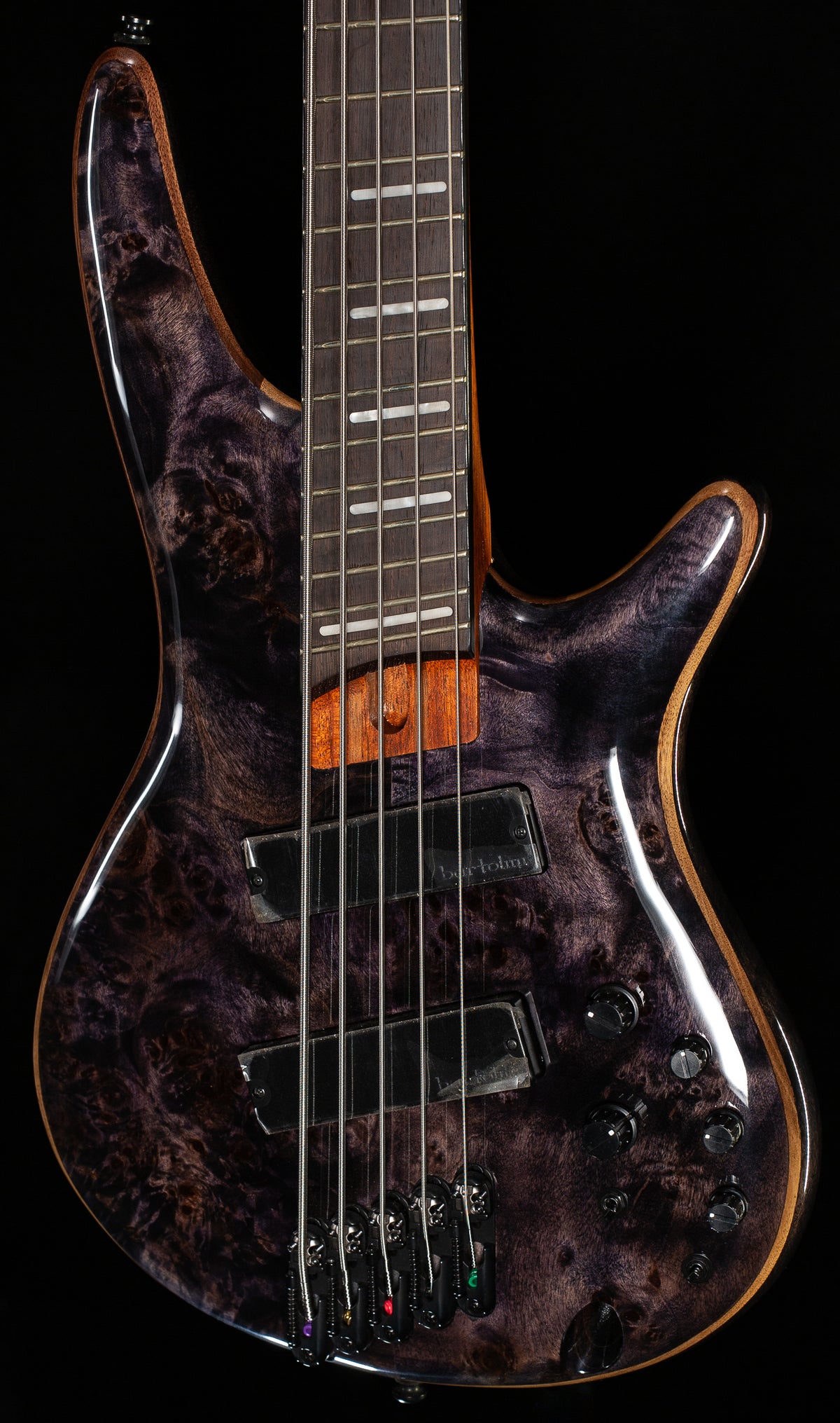 Ibanez Bass Workshop SRMS805 Multi-scale 5-string Bass Deep Twilight (991)