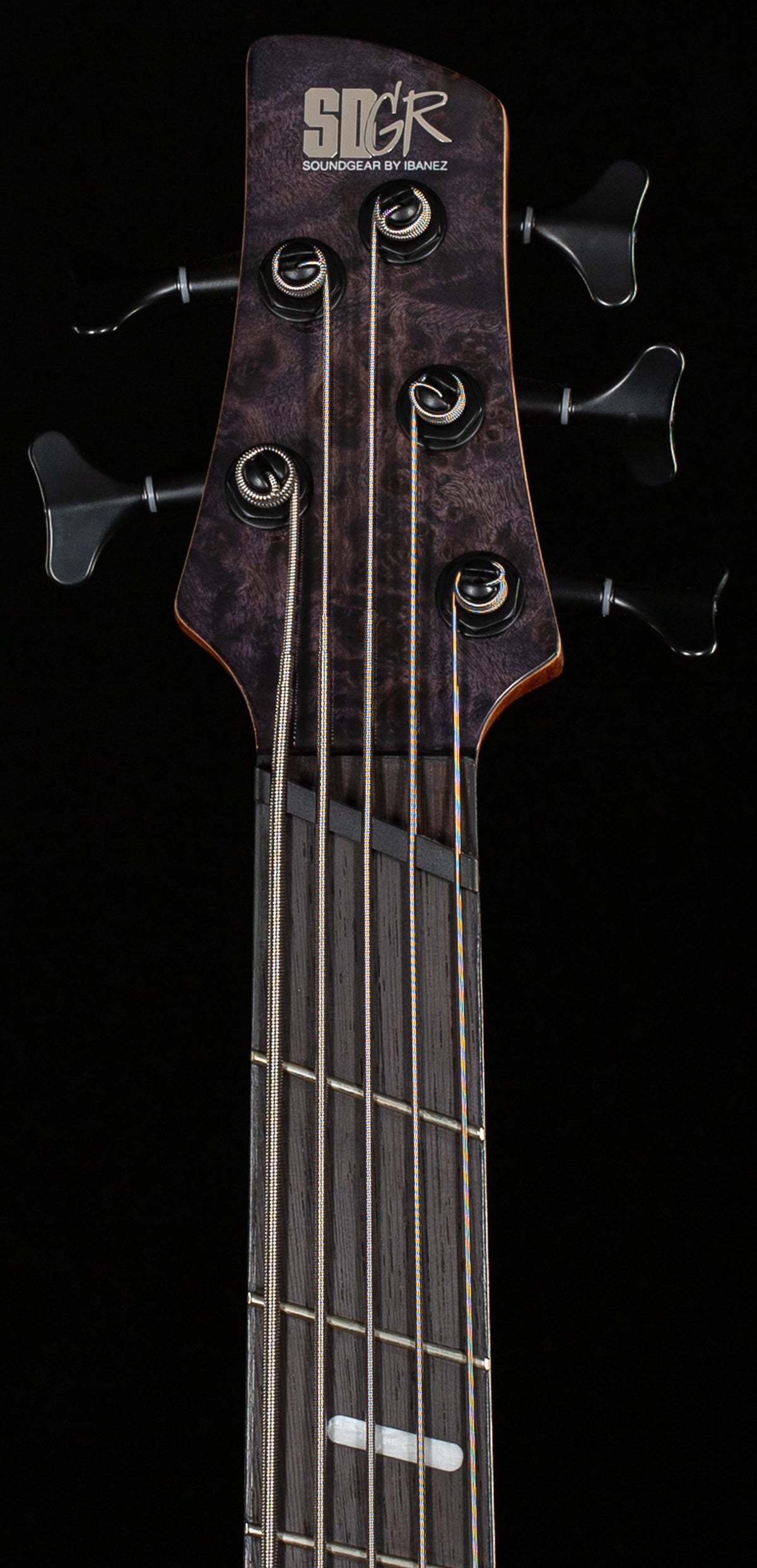 Ibanez Bass Workshop SRMS805 Multi-scale 5-string Bass Deep Twilight (991)