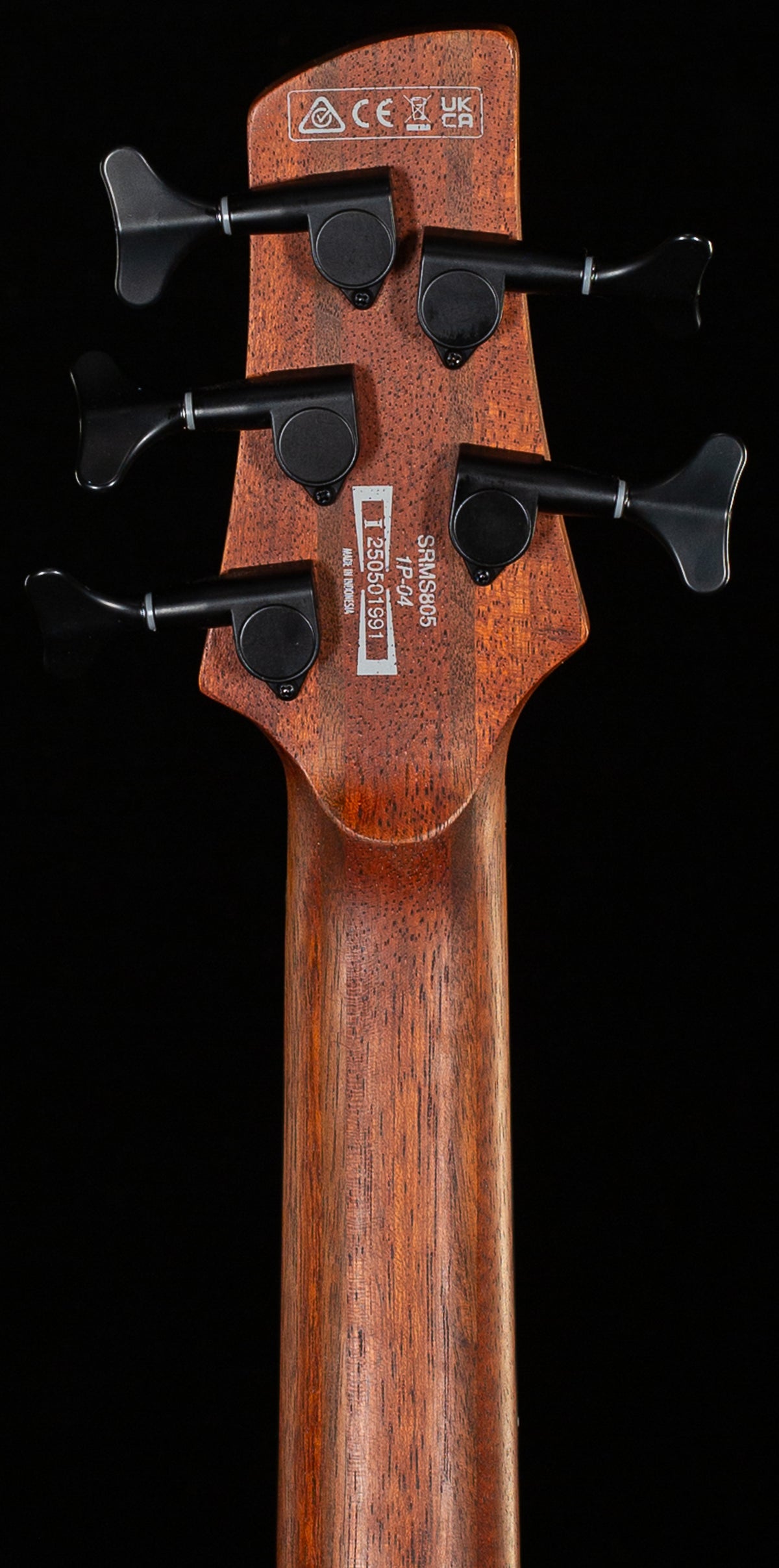 Ibanez Bass Workshop SRMS805 Multi-scale 5-string Bass Deep Twilight (991)