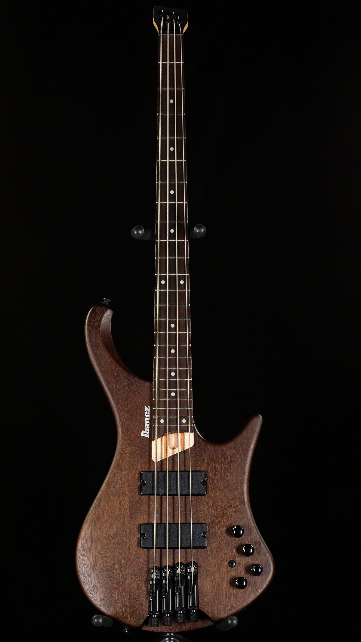 Ibanez Bass Workshop EHB600 Bass Guitar Walnut Flat (052)