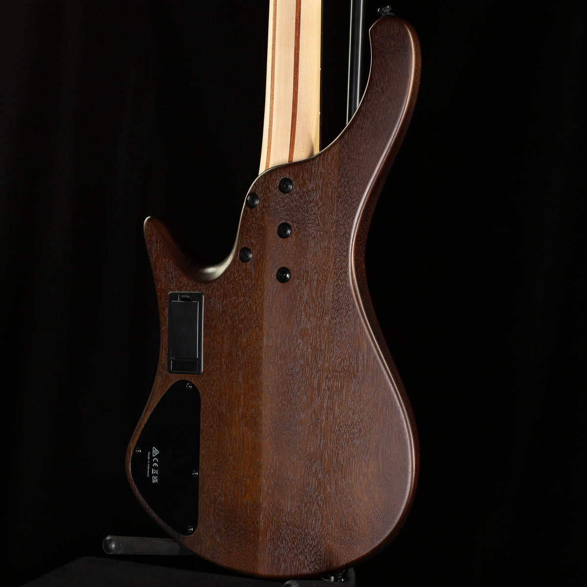 Ibanez Bass Workshop EHB600 Bass Guitar Walnut Flat (052)