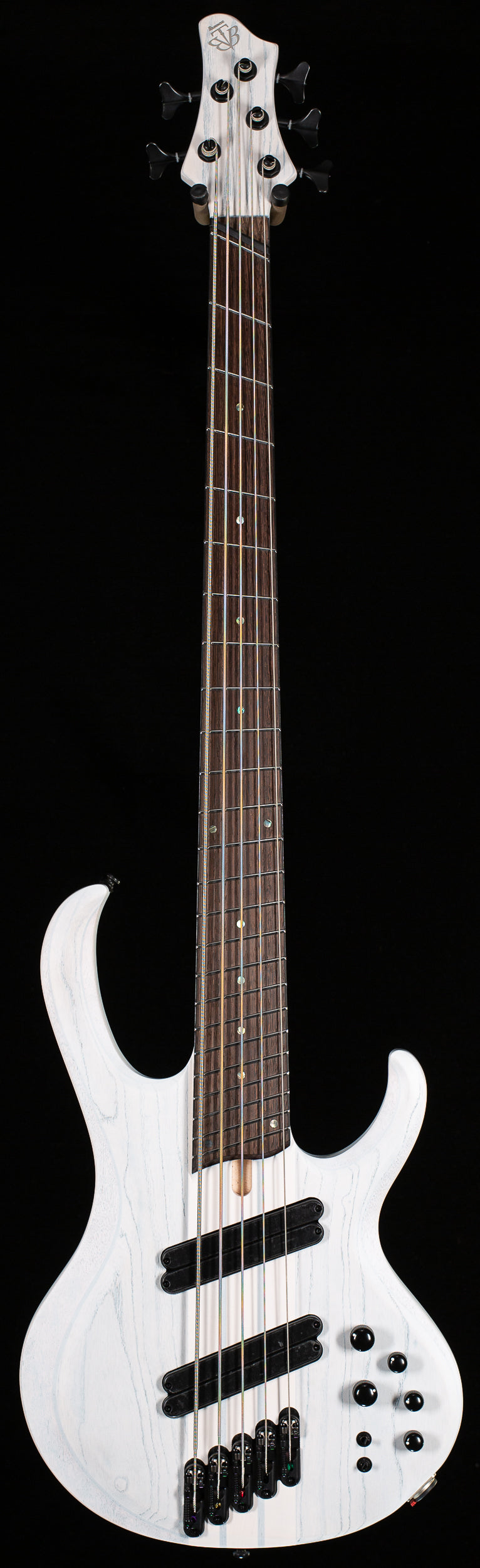 Ibanez Bass Workshop BTB865MS 5-string Bass Transparent White Flat (875)
