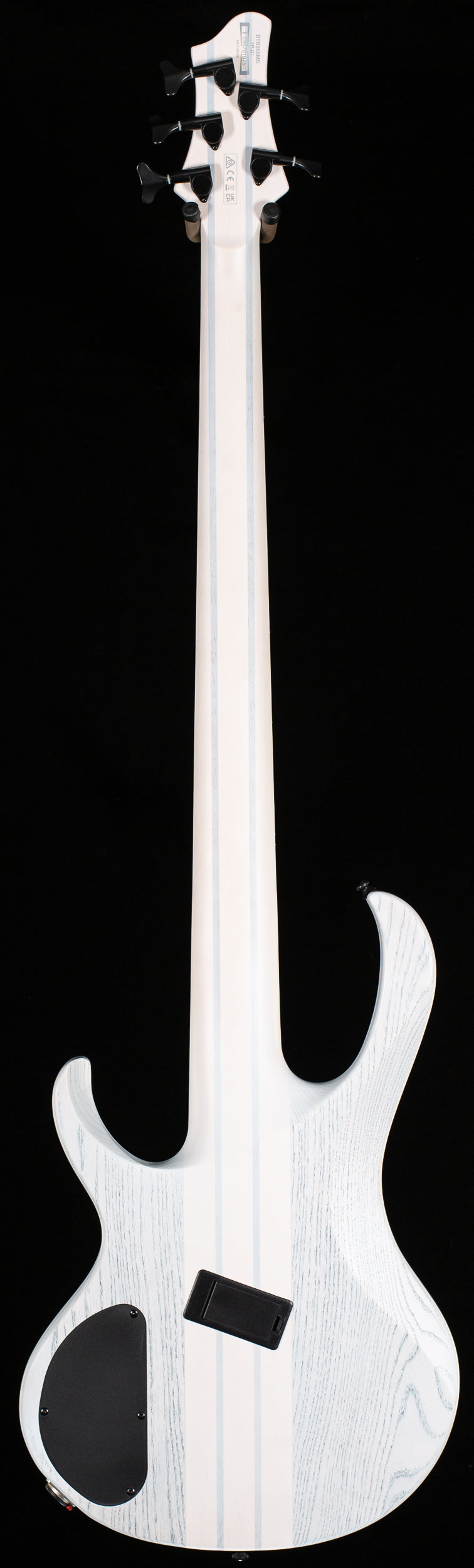 Ibanez Bass Workshop BTB865MS 5-string Bass Transparent White Flat (875)