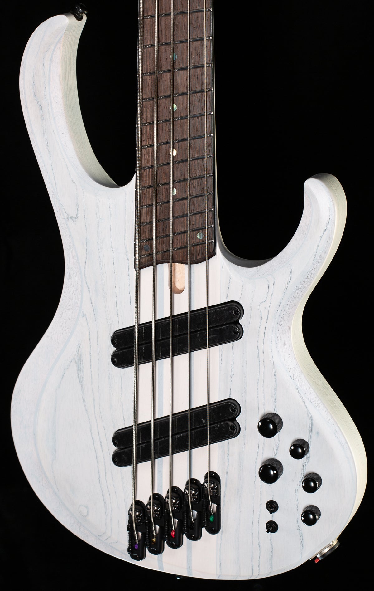 Ibanez Bass Workshop BTB865MS 5-string Bass Transparent White Flat (875)