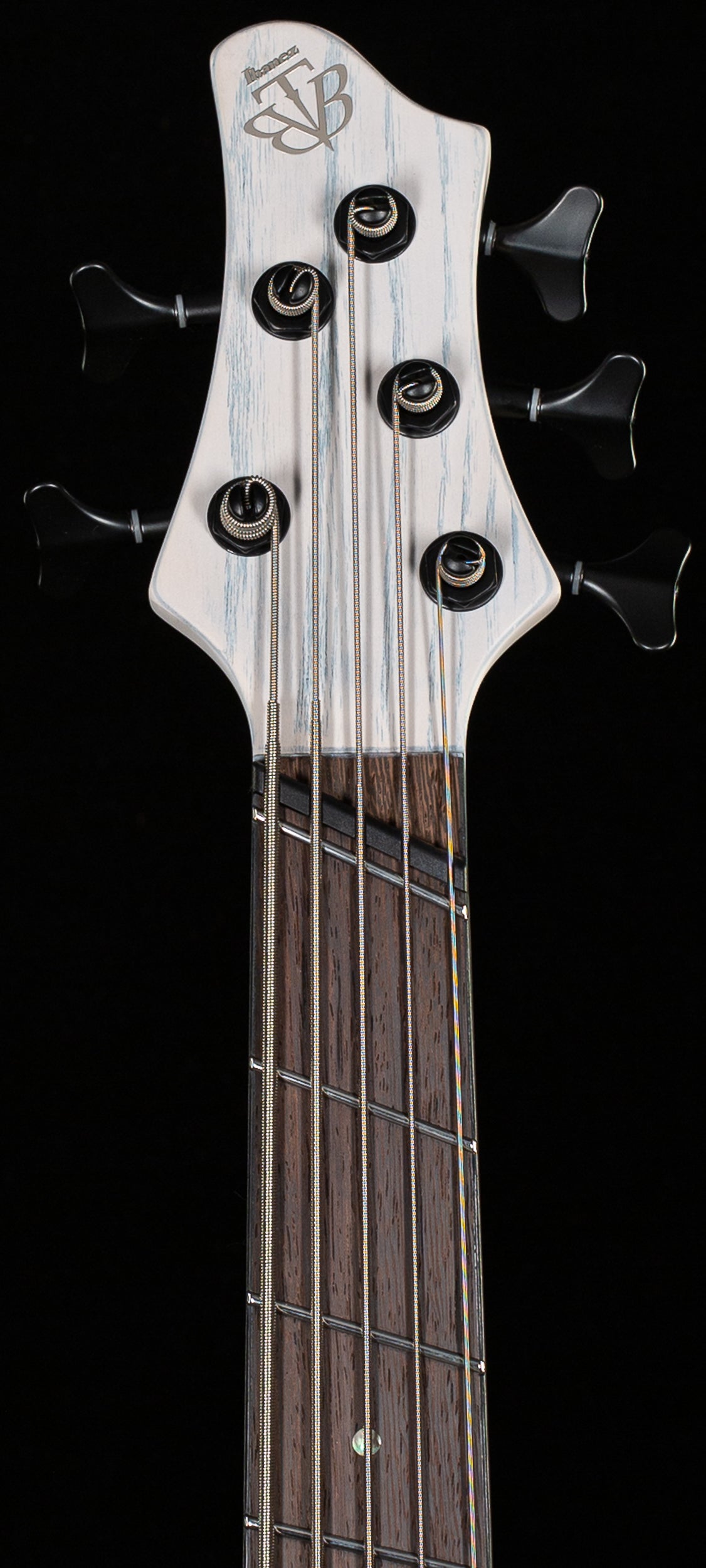Ibanez Bass Workshop BTB865MS 5-string Bass Transparent White Flat (875)