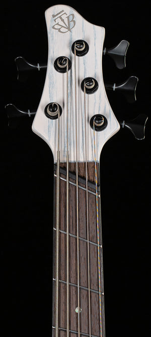 Ibanez Bass Workshop BTB865MS 5-string Bass Transparent White Flat (875)