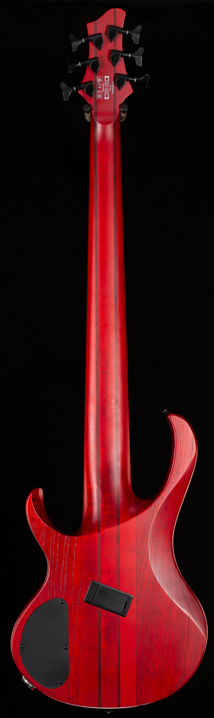 Ibanez Bass Workshop BTB866MS 6-string Bass Brown Topaz Burst Flat (015)