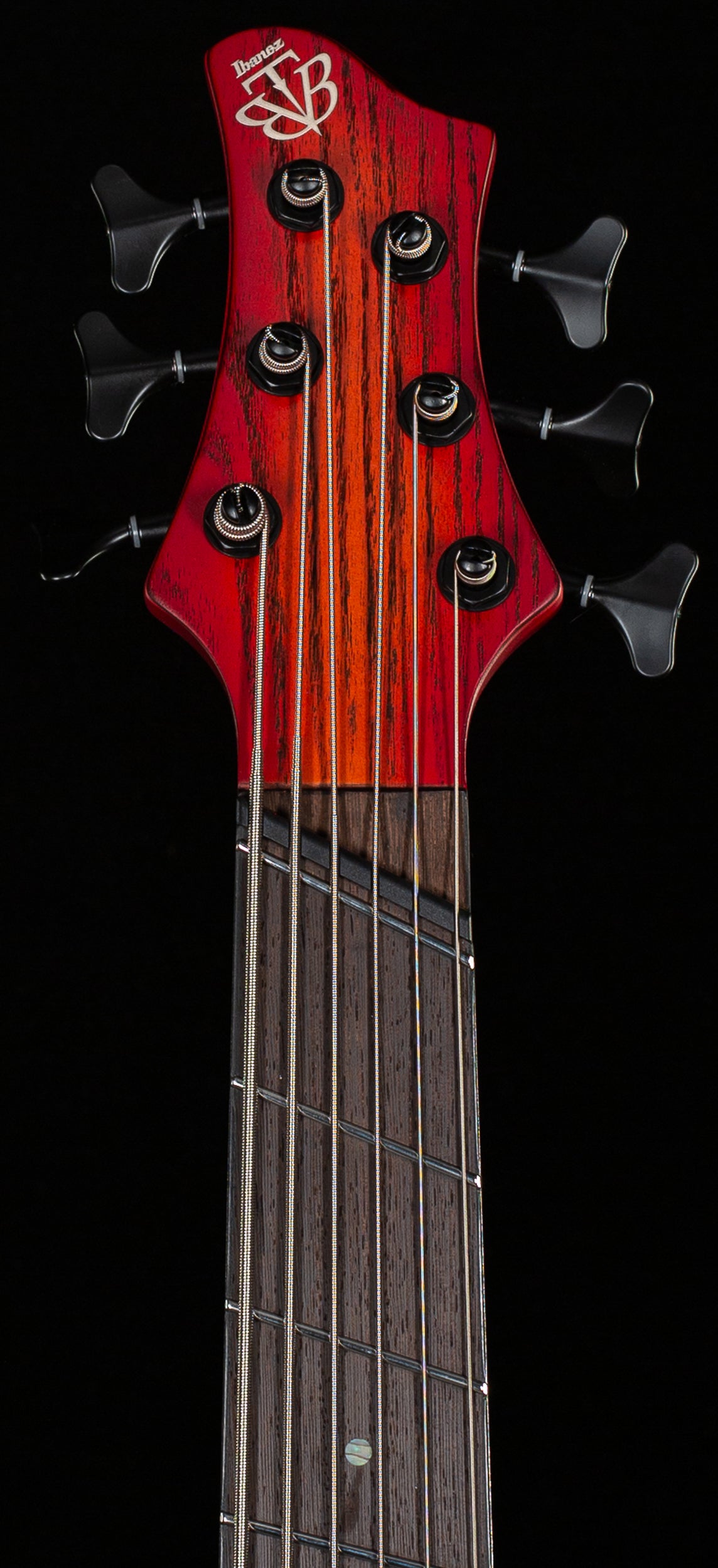 Ibanez Bass Workshop BTB866MS 6-string Bass Brown Topaz Burst Flat (015)