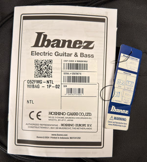 Ibanez Q52FMG Natural Low Gloss (716)